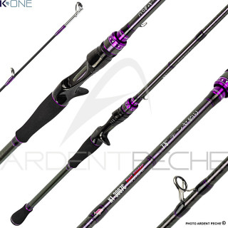 Canne casting K ONE K1 Special bait slider