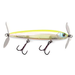 Poisson nageur MEGABASS S-plose double scratch