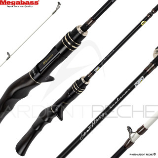 Canne casting MEGABASS Great hunting huntsman GHBF 60 4L