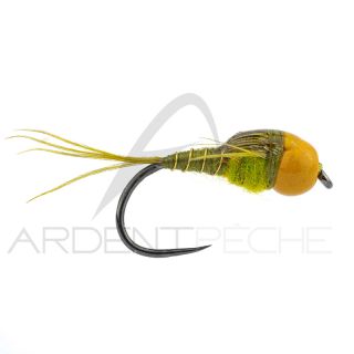 Mouche DEVAUX Nymphe tungstène Javi 8