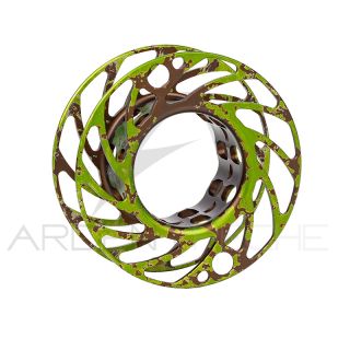 Bobine moulinet PEUX FULGOR NG 01 Camo brun/vert 
