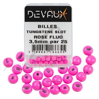 Bille Tungstène SLOT DEVAUX Rose fluo