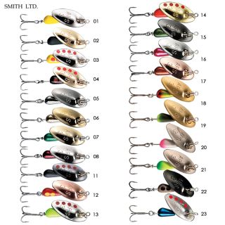 Cuiller SMITH AR S 1.6g